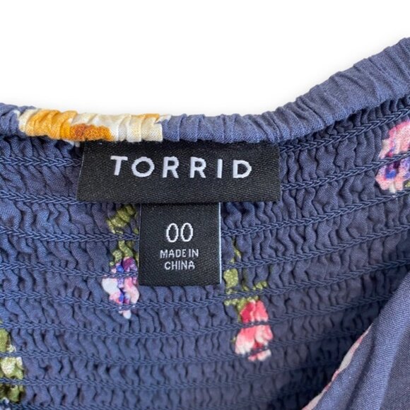 BABYDOLL CHALLIS HI-LOW CAMI - Size 00 (10 or M-L) - Picture 6 of 10